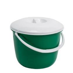 Ведро пл. 6л. фирменное № 2 Бриг